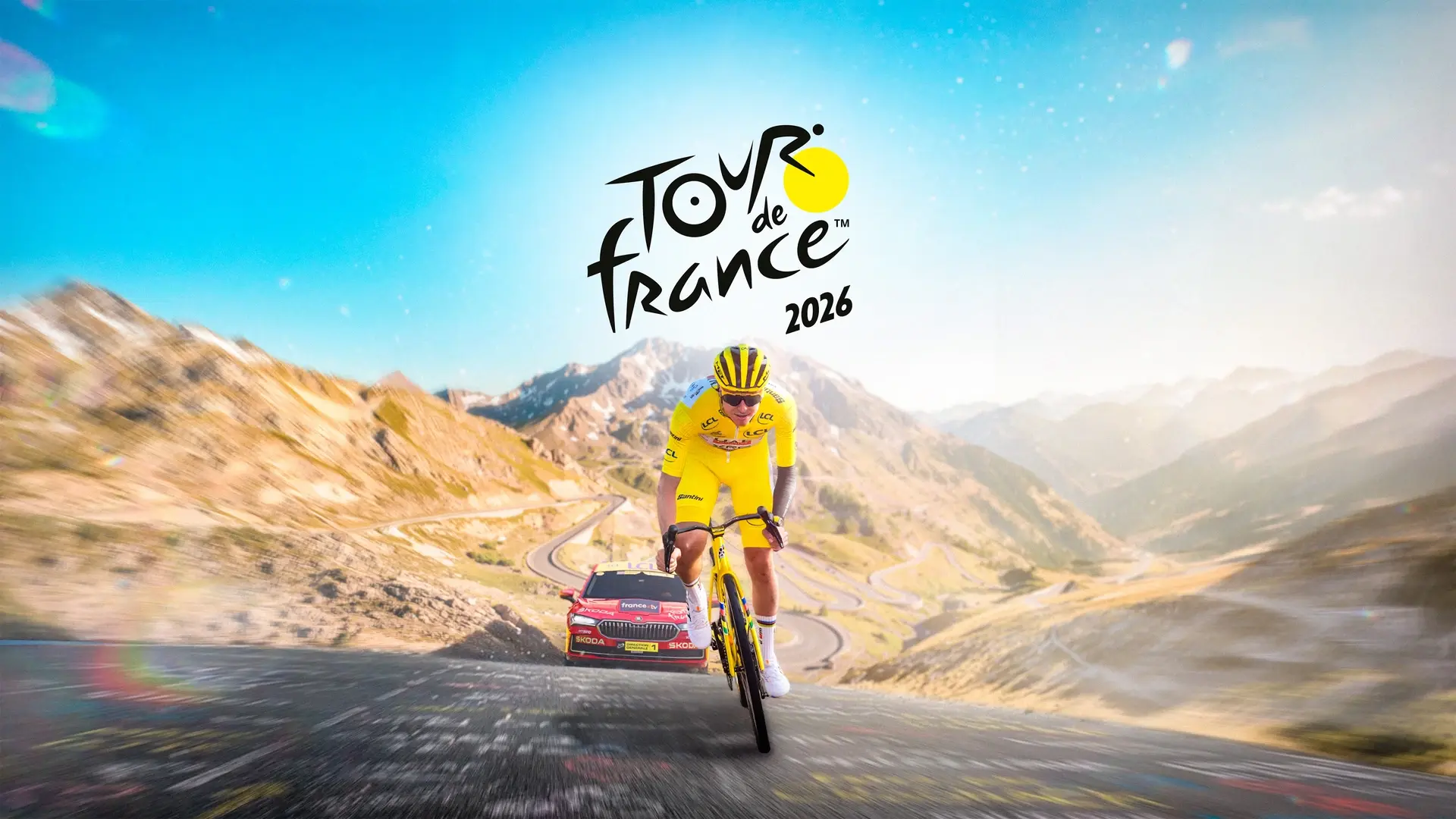 Tadej Pogacar auch 2026 wieder dabei!
